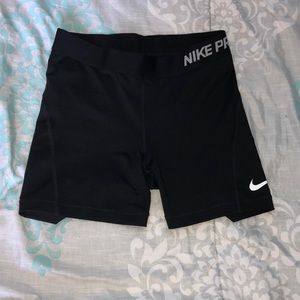 Nike Pro Spandex Shorts
